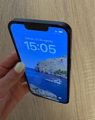 iPhone 13 Negro + funda