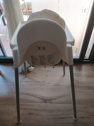 Trona bebé Ikea - Desmontable