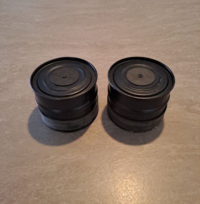 2 filters for British Civilian Duty Respirators