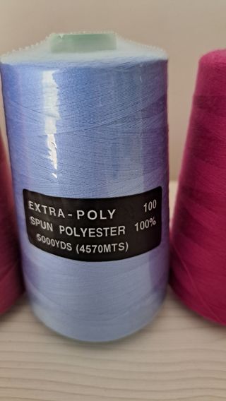 Hilos poliéster: Colores surtidos
