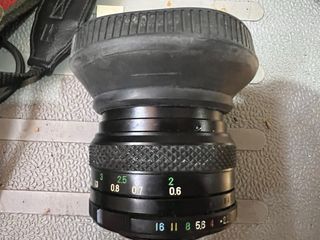 Fujica S-605N: Cámara vintage