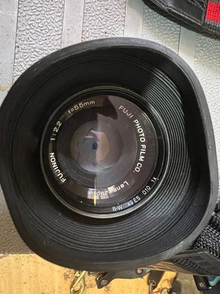 Fujica S-605N: Cámara vintage