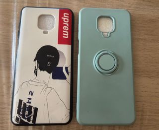 Custodie Xiaomi Redmi Note 9S - 2 pezzi