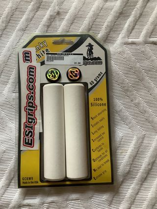 Puños ESI Grips MTB, nuevos (price per PAIR)