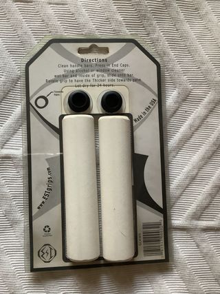 Puños ESI Grips MTB, nuevos (price per PAIR)