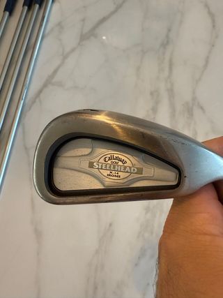 Hierros Callaway Steelhead X-14. SW-4