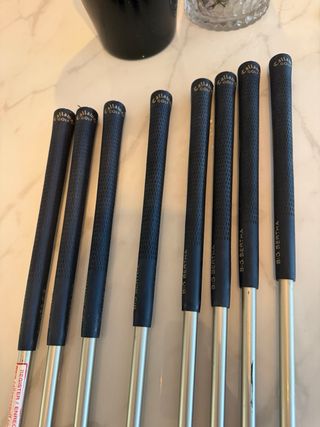 Hierros Callaway Steelhead X-14. SW-4
