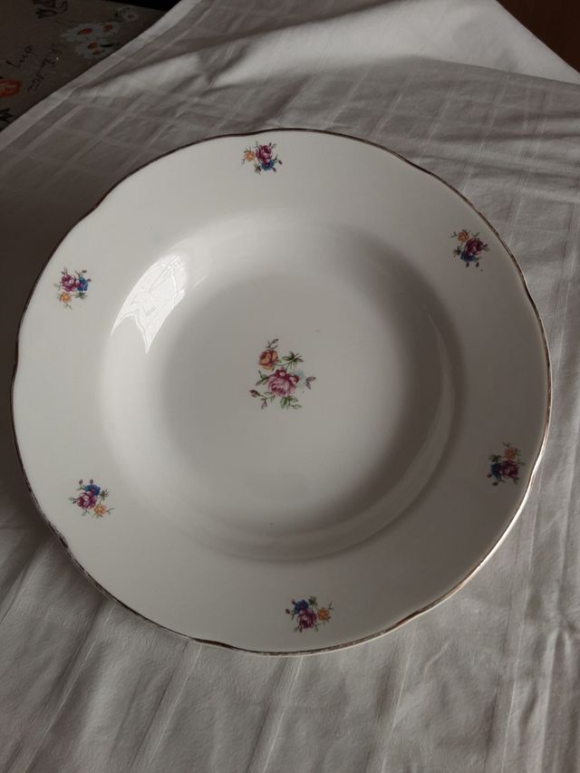 Piatto vintage Fontebasso - Ceramica