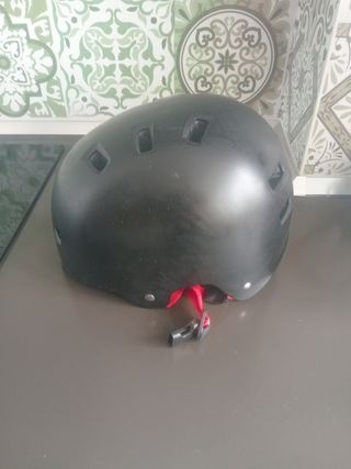 Casco Oxelo: Deportivo, Negro