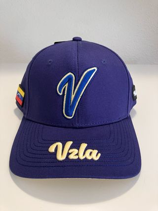 Gorra Vzla - Azul con Amarillo