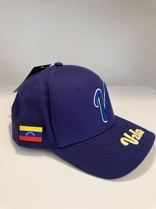 Gorra Vzla - Azul con Amarillo