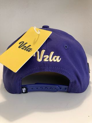 Gorra Vzla - Azul con Amarillo