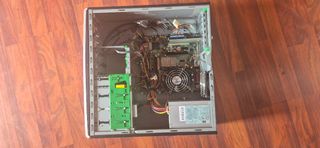 Torre HP Compaq - Plata