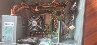 Torre HP Compaq - Plata