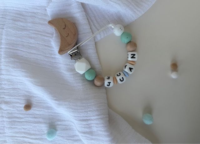 Chupetero personalizado bebé