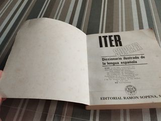 Diccionario Iter de La Lengua Espanola