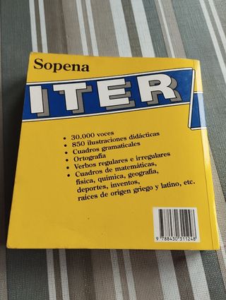 Diccionario Iter de La Lengua Espanola