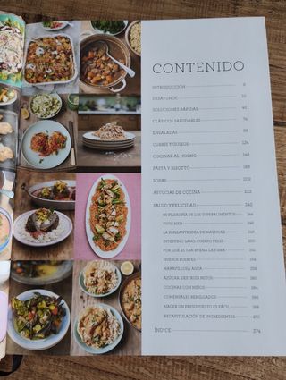 Cocina sana en familia (Spanish Edition)