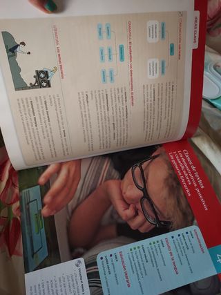 Libro 1ESO lengua y literatura