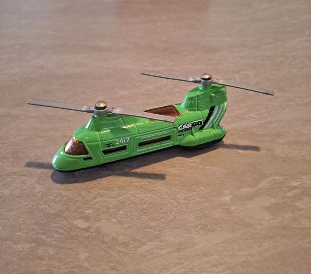 Matchbox Rescue Helicopter