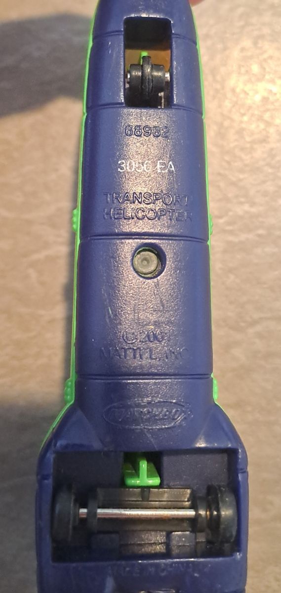 Matchbox Rescue Helicopter