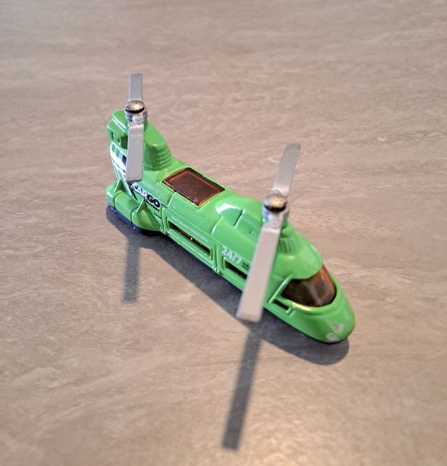 Matchbox Rescue Helicopter