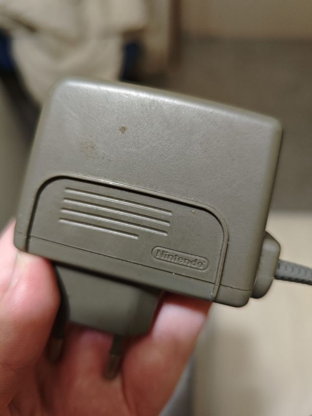 Cargador Nintendo DS/DS Lite