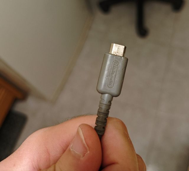 Cargador Nintendo DS/DS Lite