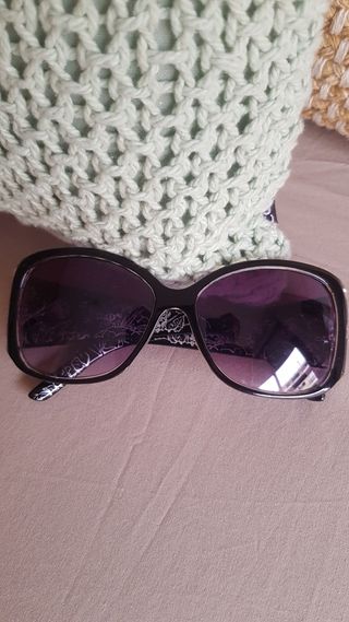 Gafas sol grandes - moradas