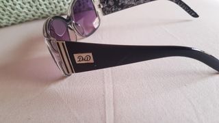 Gafas sol grandes - moradas