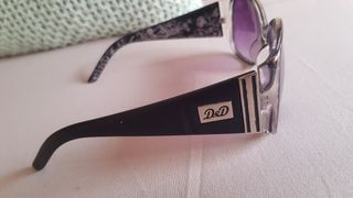 Gafas sol grandes - moradas