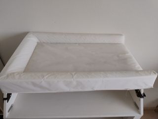 Cambiador bebé Ikea + funda
