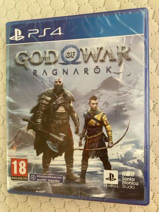 God of War Ragnarök PS4 NON APERTO (PlayStation 4)