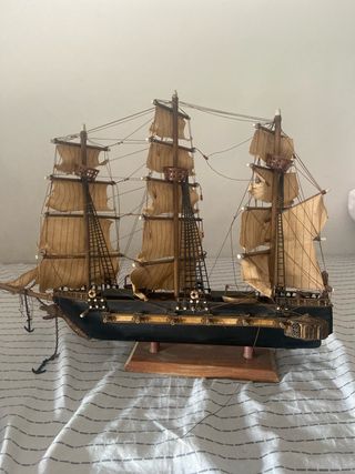 Maqueta Barco Vintage
