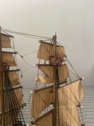 Maqueta Barco Vintage