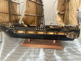 Maqueta Barco Vintage