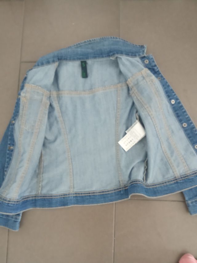 Giubbino Jeans bimbo/a Benetton