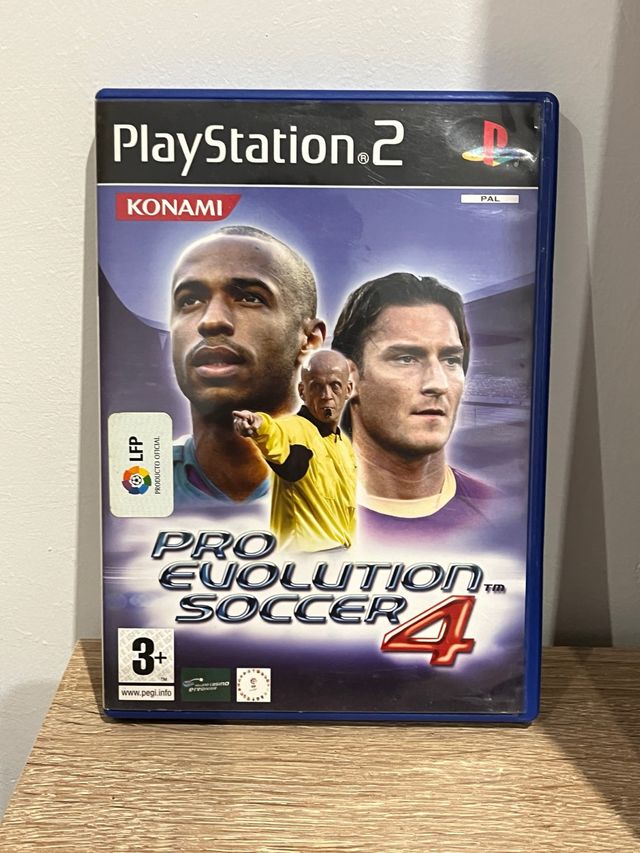 LOTE PRO 2004 y FIFA 2008 para PS2