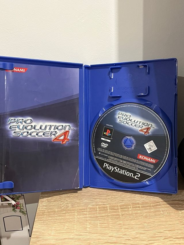 LOTE PRO 2004 y FIFA 2008 para PS2