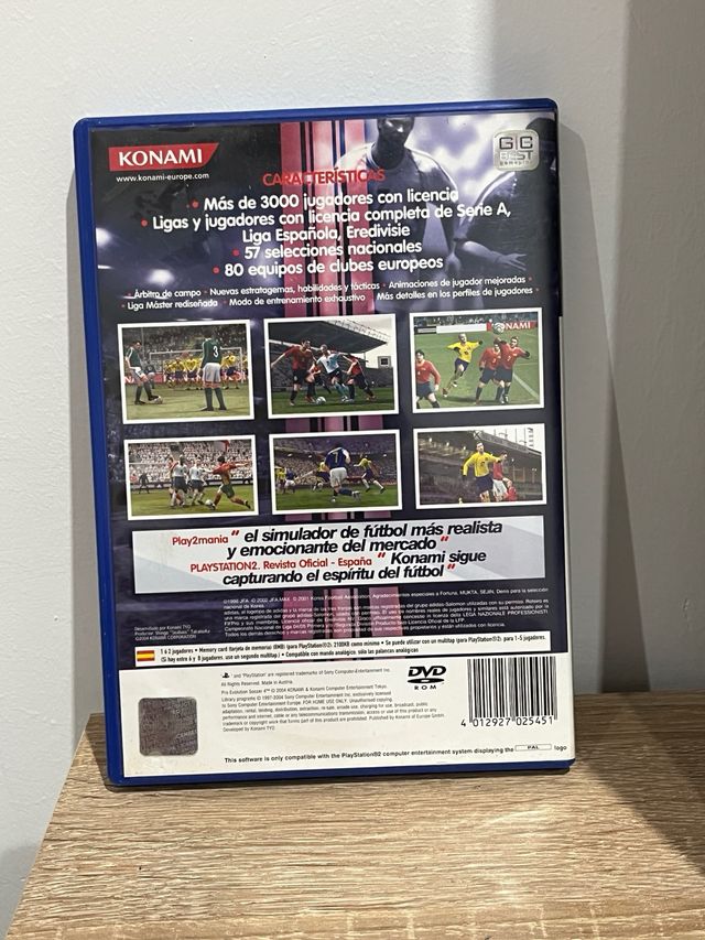 LOTE PRO 2004 y FIFA 2008 para PS2