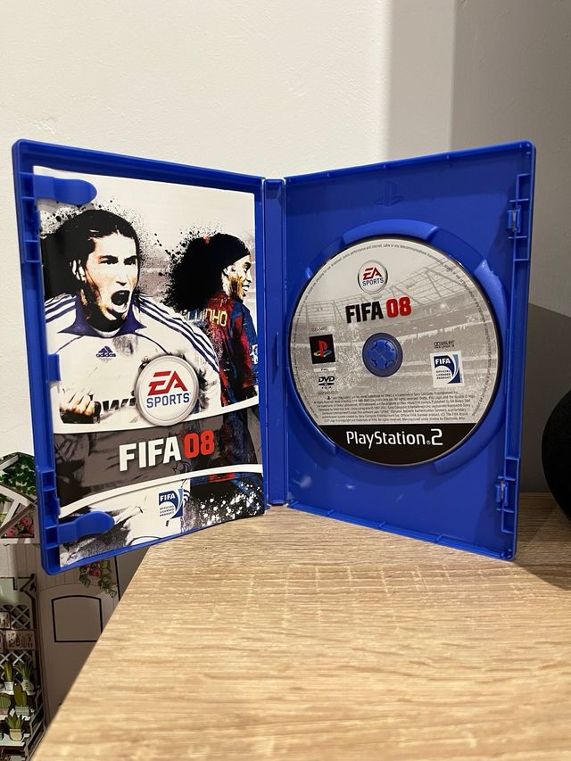 LOTE PRO 2004 y FIFA 2008 para PS2