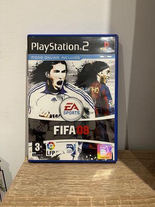 LOTE PRO 2004 y FIFA 2008 para PS2
