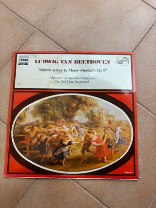 Vinilo Beethoven - Sinfonía Pastoral