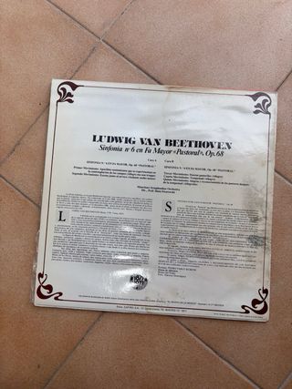 Vinilo Beethoven - Sinfonía Pastoral