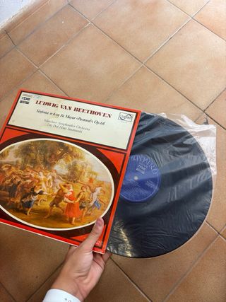 Vinilo Beethoven - Sinfonía Pastoral