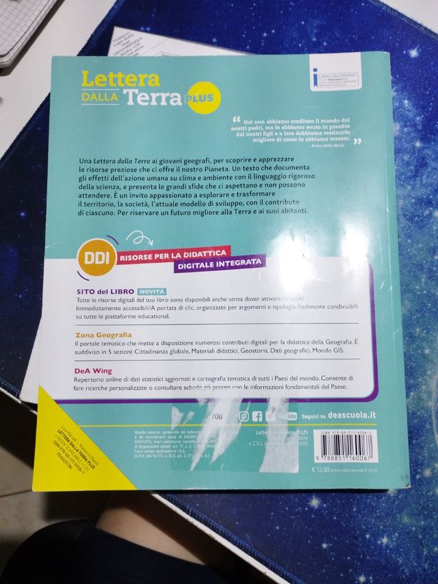 Lettera dalla Terra
