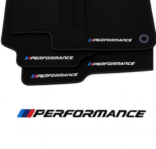 Alfombrillas BMW Performance E87/E82/E81