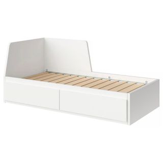 Diván Ikea Flekke blanco - 2 cajones