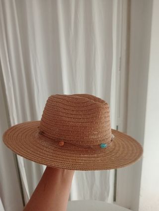 Sombrero paja - Beige