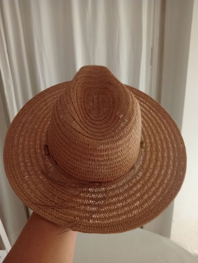 Sombrero paja - Beige